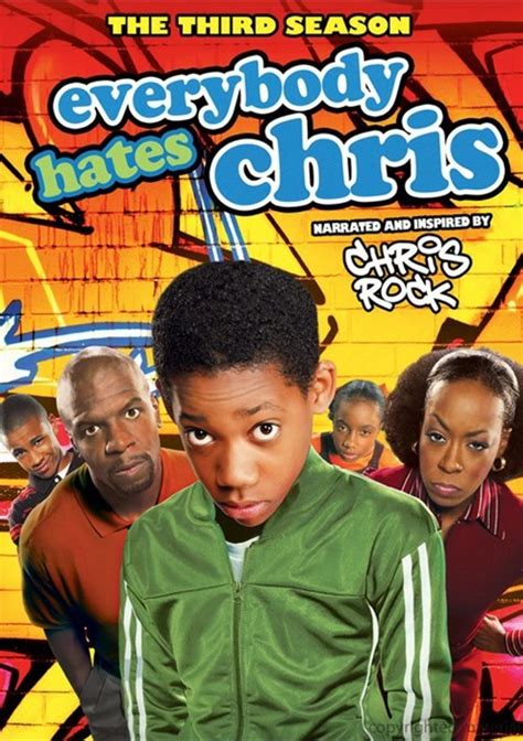 Everybody Hates Chris The Complete Seasons 1 3 Dvd