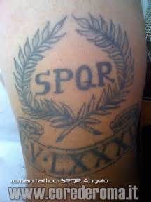The senate and the citizens of rome. Military tattoo. SPQR + Legion. | Spqr tattoo, Greek ...