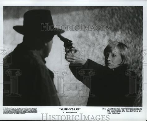 1986 Press Photo Carrie Snodgrass Star In Murphy S Law Spx07879 Ebay