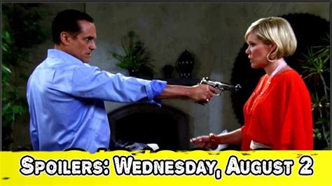 general hospital spoilers wednesday august 2 cyrus money giveaway sonny s tempting offer