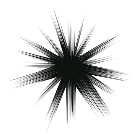 Radial Burst Vector Png Vector Psd And Clipart With Transparent