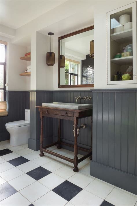 Aplus projects bathroom wall tiles design ideas. How you can take full advantage of these wainscoting ...