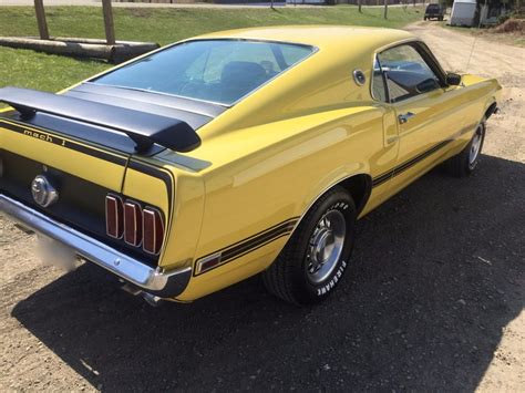 1969 Ford Mustang Mach 1 Tribute Stock 2269nysr For Sale Near