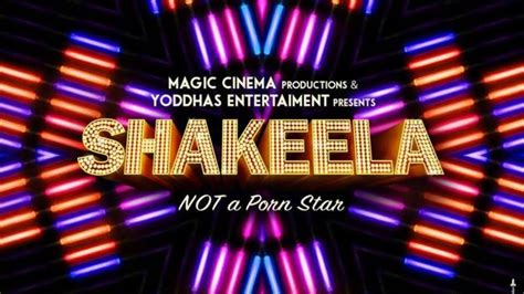 Shakeela Makers Unveil Logo Tagline States Its Not About A Porn Star