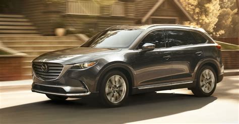 2018 Mazda Cx 9 A Large Suv That Handles The Road Car Reporters