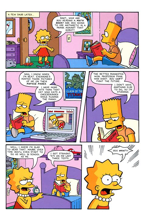 Read Online Simpsons Comics Presents Bart Simpson Comic Issue 87