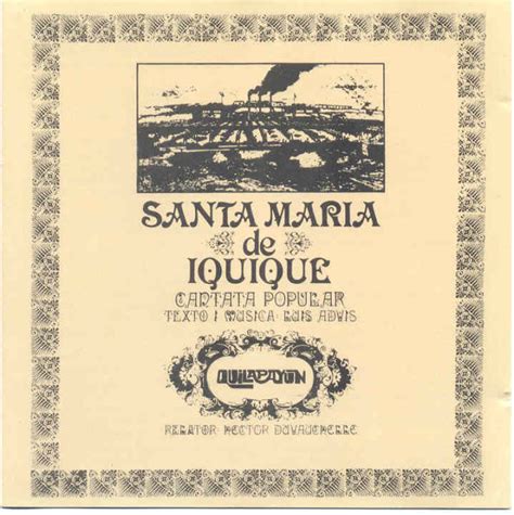 Acordes de el pueblo unido jamas sera vencido, quilapayun: QUILAPAYUN - CANTATA DE SANTA MARIA DE IQUIQUE | MUSICA ...