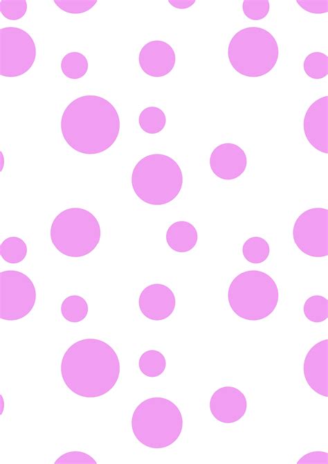 Pink Polka Dot Seamless Repeat Pattern Polka Dots Wallpaper Dots