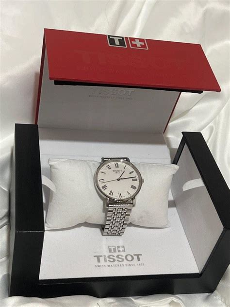 Tissot T Classic Watch Men S Fashion Watches Accessories Watches On Carousell