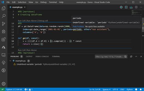 Setting Up Python In Visual Studio Code Osedas