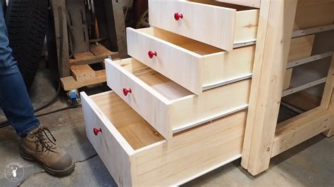 How To Build Shop Drawers With Euro Slides DIY Montreal