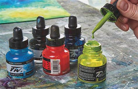 How To Mix Watercolour With Ink How To Artists And Illustrators