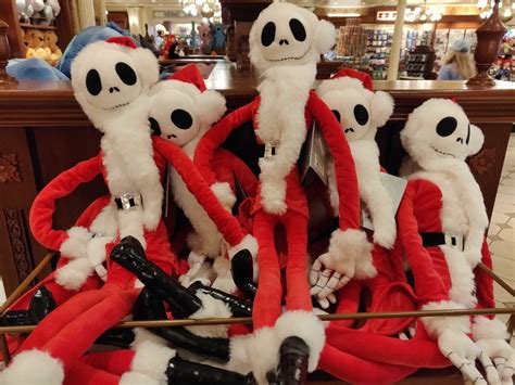 Photos New Nightmare Before Christmas Plushies Creep Into Walt