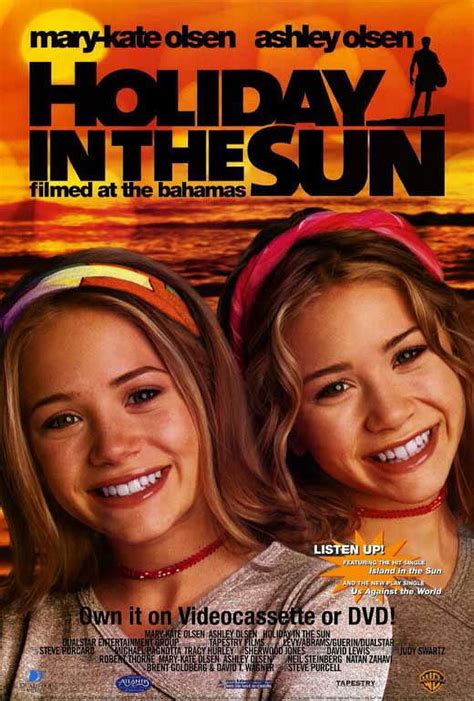 Holiday In The Sun Movie Poster Style A 11 X 17 2001