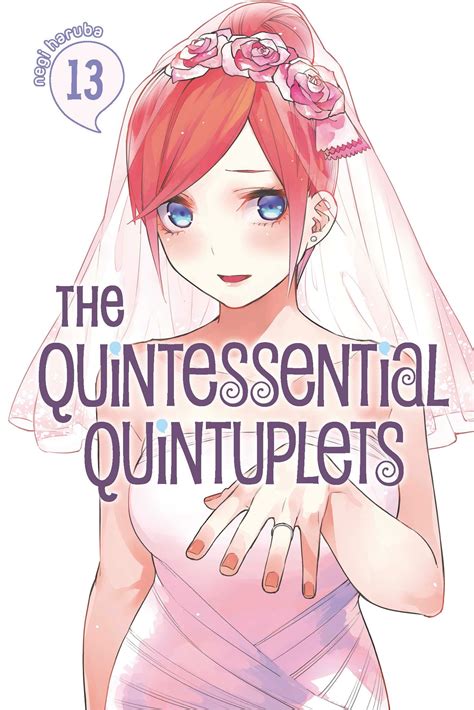 The Quintessential Quintuplets 13 By Negi Haruba Penguin Books Australia
