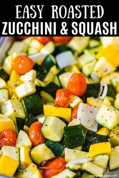 But are there any circumstances when zucchini might. Roasted zucchini and squash recipe is one of our favorite ...