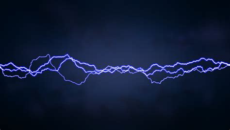 Blue Lightning Streaks Stock Footage Video 885394 Shutterstock