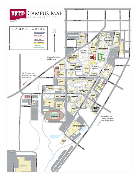 Image Iup Campus Map Iupengl101 Wiki Fandom Powered By Wikia