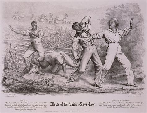 Effects Of The Fugitive Slave Law Photograph By Everett