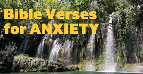 Bible Verses For Anxiety Overcome Fear With Scripture From The