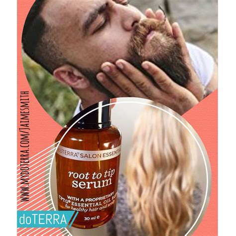 Nib root to tip serum with a proprietary cptg essential oil blend. doTERRA root to tip serum www.mysoterra.com/jaimesmith ...