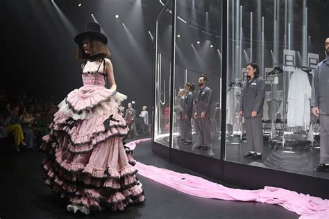 Guccis Fall 2020 Collection At Milan Fashion Week