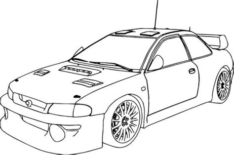 Top Dibujos De Subaru Impreza Ginformate Mx