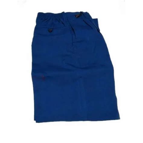 Blue Polyester School Short At Rs 120piece In Siliguri Id 14761591491