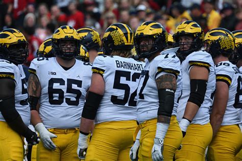 Pff Predicts Michigan Football To Win Two National Awards In 2023 Sports Illustrated Michigan