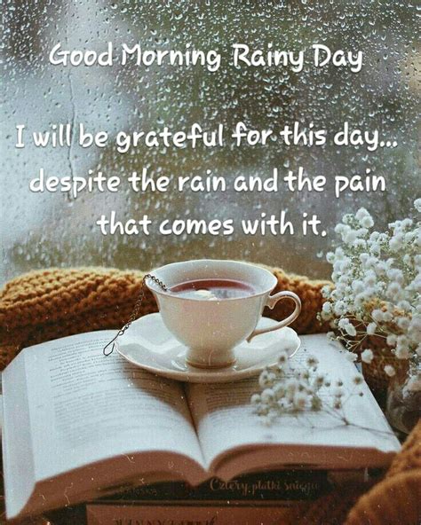 Good Morning Rainy Day Good Morning Rainy Day Good Morning Rain
