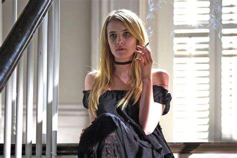 American Horror Story Apocalypse Photo Resurrects Emma Roberts At Murder House