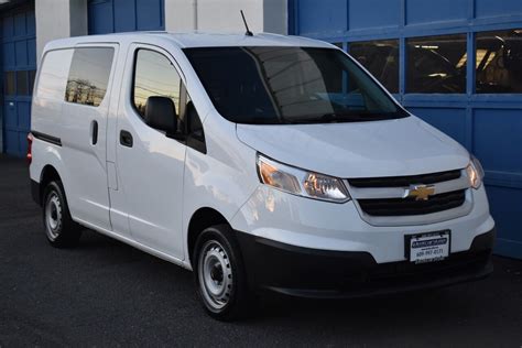 2017 Chevrolet City Express Cargo Lt 4dr Cargo Mini Van Ideal Auto Usa