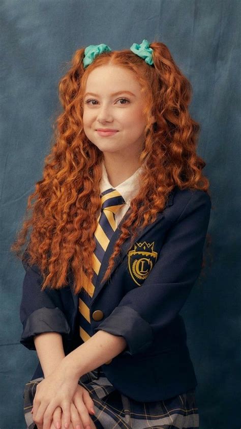 Francesca Capaldi Actress Model Red Hair Woman Beautiful Redhead Girls With Red Hair