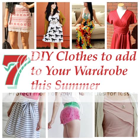 Diy Home Sweet Home 7 Diy Clothes To Add To Your Wardrobe This Summer