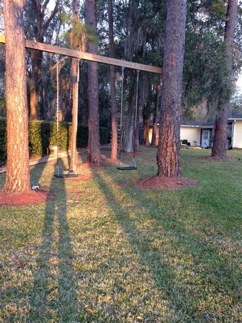 Tree swing hanging kit between 2. Lakefront Cottage with Gorgeous Sunsets to... - VRBO