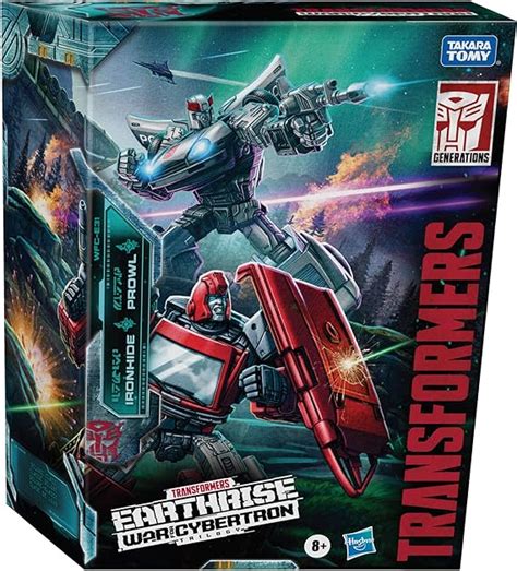 Transformers Toy Generations War For Cybertron Earthrise Deluxe Wfc