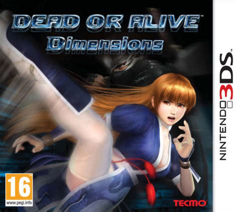 Dead Or Alive Dimensions 3ds Nintendo 3ds Zavvi
