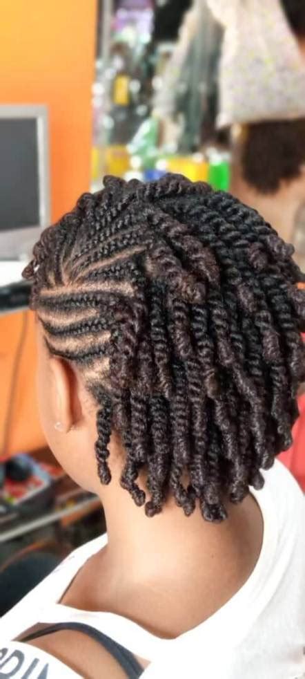 39 Best Flat Twists Hairstyles For Black Natural Hair To Try