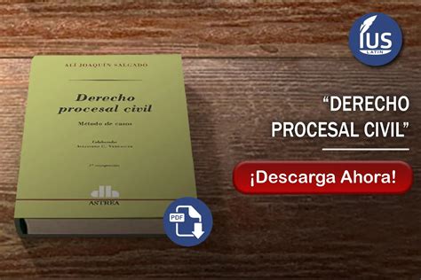 Libro Derecho Procesal Civil Iuslatinpe Revista Jurídica De Derecho