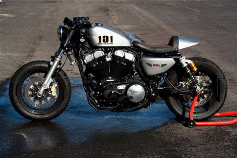 Harley Davidson Forty Eight Cafe Racer Rebel Custom Works