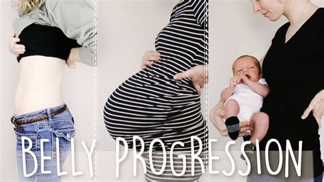 Pregnancy Belly Progression In A Pandemic Baby 2 Youtube