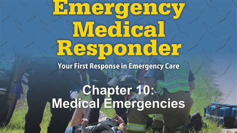 Emr Chapter 10 Lecture Medical Emergencies Youtube