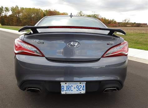 Even with its sharp looks. 2015 Hyundai Genesis Coupe R-Spec Review - WHEELS.ca