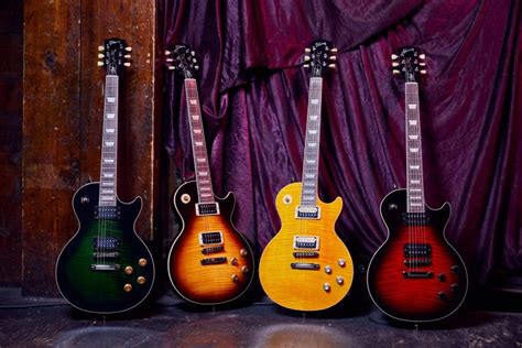 Gibson Announces Slash Collection Released 2020 Rock And Blues Muse