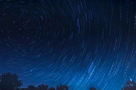 Star Trails Royalty Free Stock Photo
