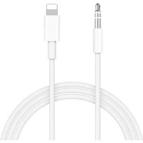 Lightning To 35 Mm Cable Apple Mfi Certified 35mm Headphone Jack