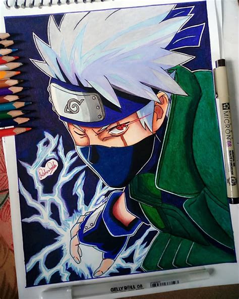 Artwork Rohit Bhowmik Anime Naruto Shippuden Tag Your Best Draw With Evil Feature