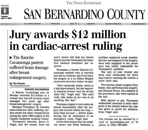 Jury Awards 12 Million In Cardiac Arrest Ruling California Medical