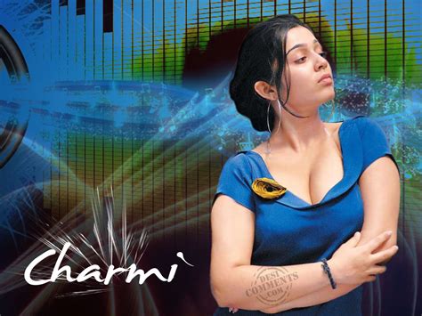 Download Charmi Kaur Hot Boobs Wallpapertip