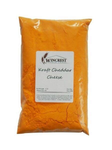 Kraft Cheddar Cheese Powder 1 Lb Package Same Day For Sale Online Ebay